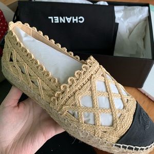 Chanel espadrilles